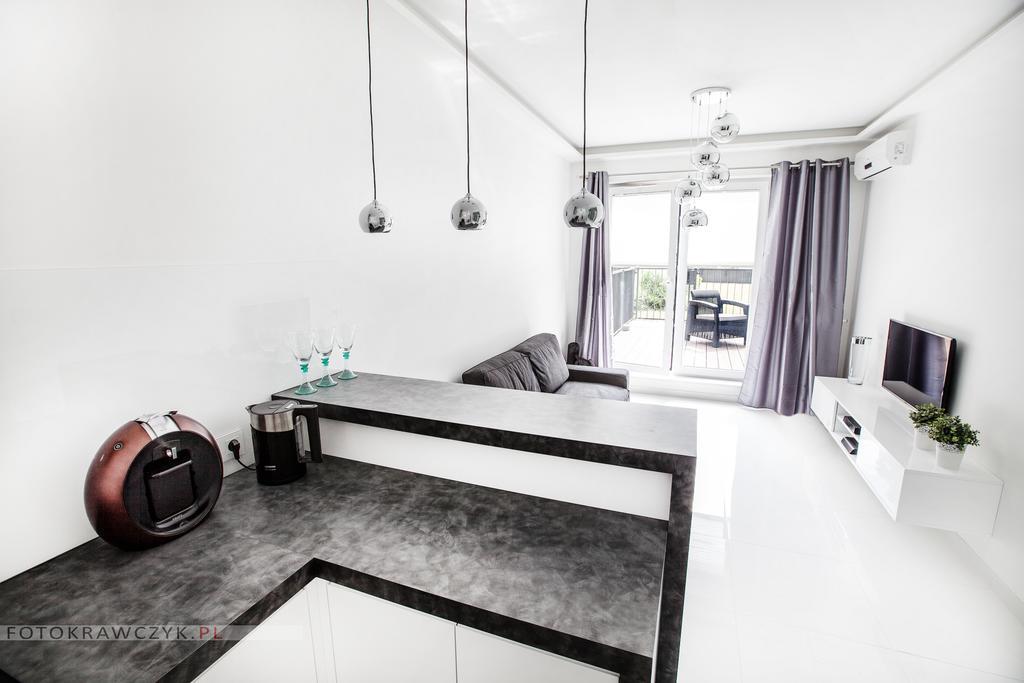Apartament Nadwislanska Cracóvia Quarto foto